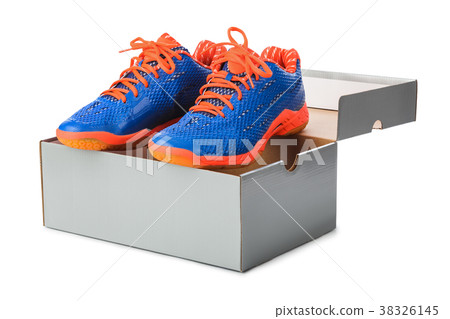 Sport shoes in box Sport shoes in box 38326145