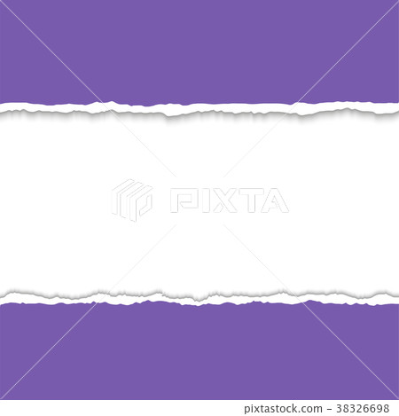Torn paper realistic vector illustration Torn paper realistic vector illustration 38326698
