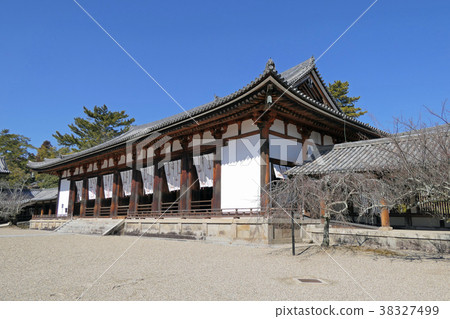[後ory寺大禮堂]奈良縣生駒區伊賀uga町後ory寺山內i1 38327499
