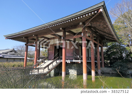 [後ory寺中央寺本館]奈良縣生駒區伊庫uga町後ory寺山內i1 38327512