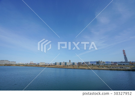 Cityscape from Toyosato Ohashi 38327952