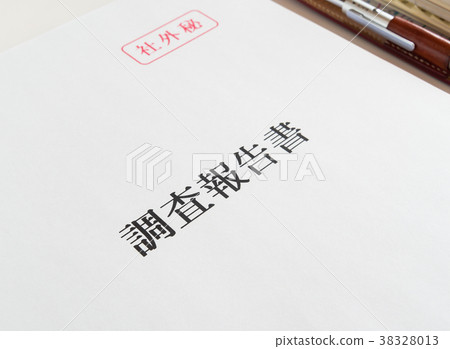 調查報告外部封面文件 調查報告外部封面文件 38328013