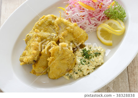 琥珀色薯條柿子菜 38328838