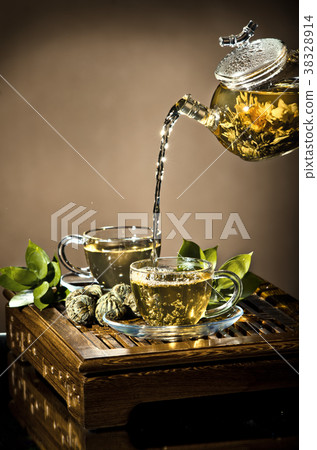tea service 38328914