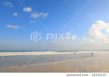 Jimbaran Beach in Bali 38330137