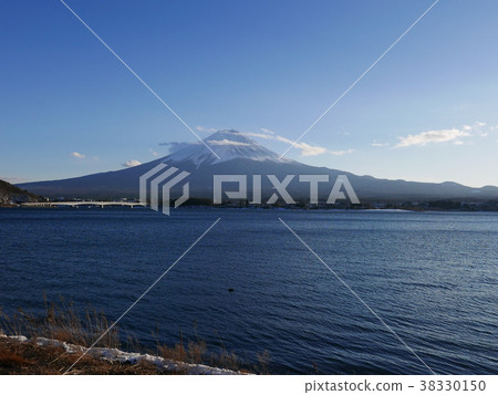 從河口湖看富士 38330150