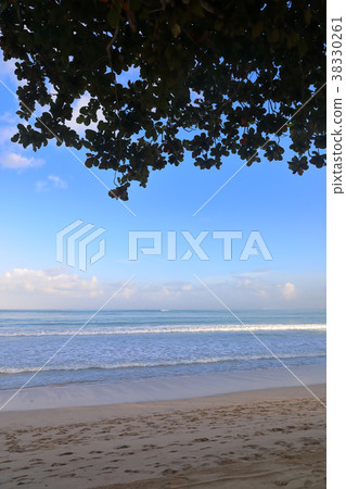 Jimbaran Beach in Bali 38330261