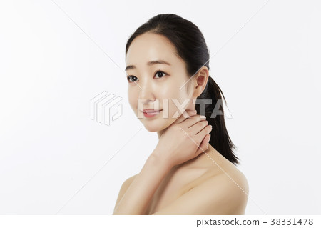 年輕的女人，美麗 38331478