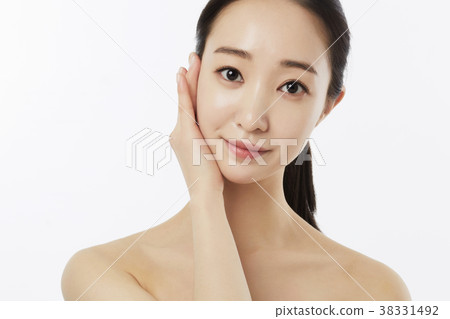 年輕的女人，美麗 38331492