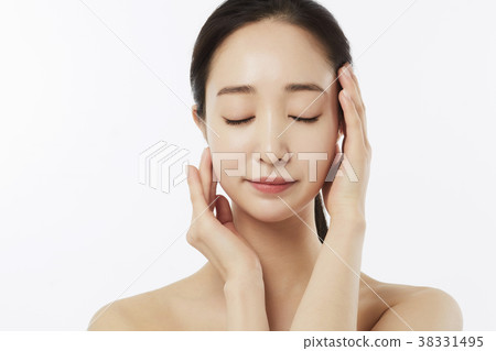 Young woman, beauty Young woman, beauty 38331495