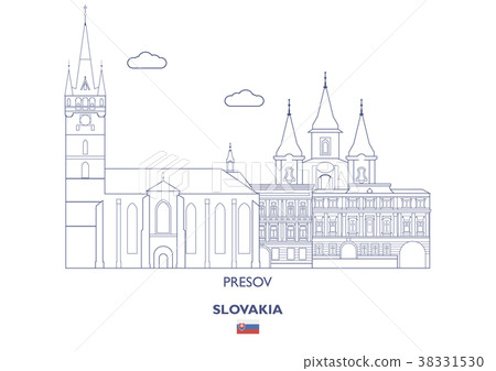 Presov City Skyline, Slovakia 38331530