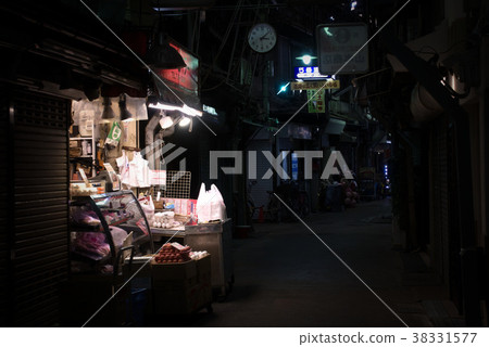 Osaka Tsuruhashi Shopping Street Osaka Tsuruhashi Shopping Street 38331577