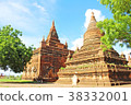 Bagan，緬甸Stupa 38332001