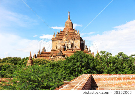 Myanmar Bagan ruins 38332003