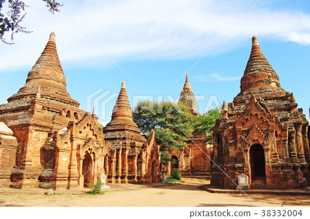 緬甸蒲甘遺址 緬甸蒲甘遺址 38332004