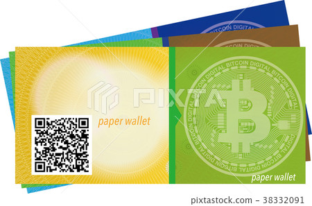 Paper wallet image 38332091