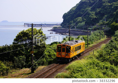 Hijiri Orange鐵路活動列車“Orenjichan” -  38332296