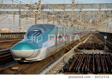 東北新幹線E5 U8陣型隼鳥+ E6小町 東北新幹線E5 U8陣型隼鳥+ E6小町 38332516