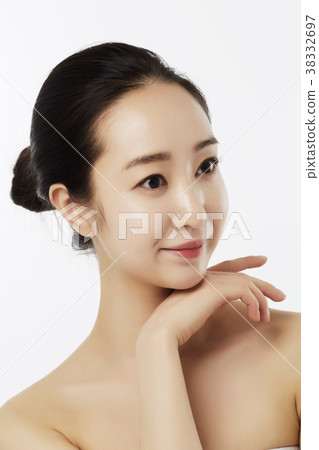 年輕的女人，美麗 38332697