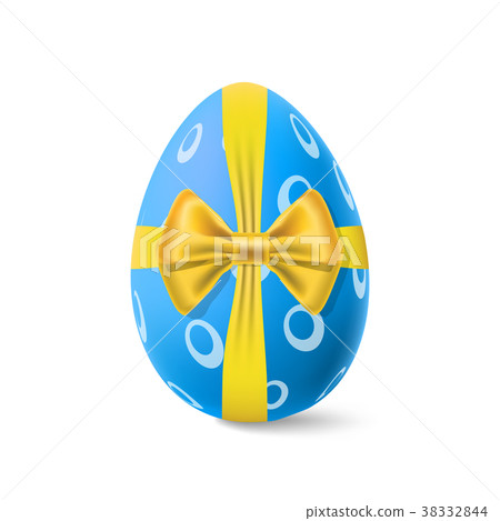 Easter vector illustration with egg Easter vector illustration with egg 38332844