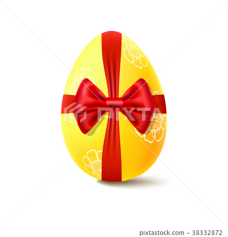 Easter vector illustration with egg Easter vector illustration with egg 38332872