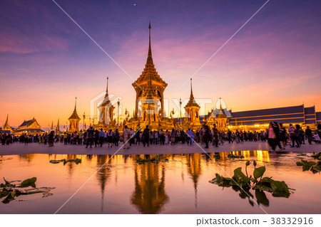 Royal Cremation of King Bhumibol at dusk 38332916