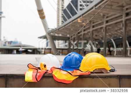 Engineer safety equipment at site 38332936