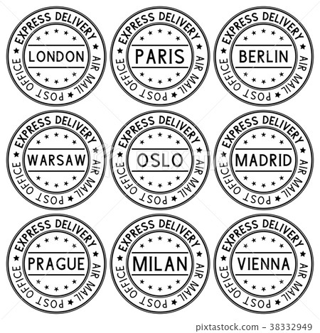 Postmark Express delivery with european cities Postmark Express delivery with european cities 38332949