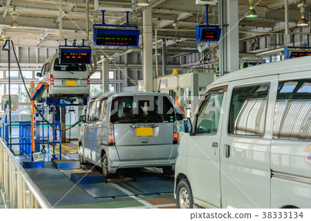 Car inspection 38333134