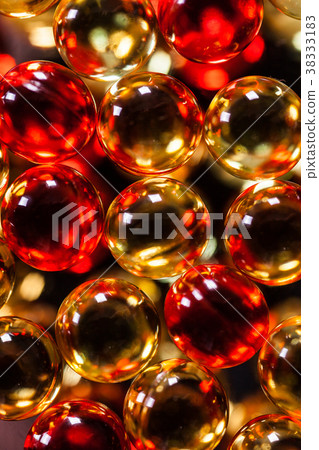 scattering the capsules and tablets 38333183