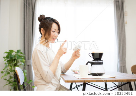 生活方式女性 38333491