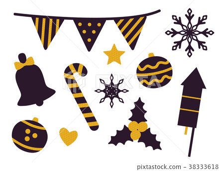 Stuff for Christmas Party Vector Illustration Stuff for Christmas Party Vector Illustration 38333618