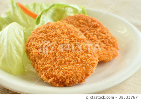 炸肉餅 38333767