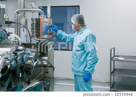 scientist configures control panel scientist configures control panel 38334946