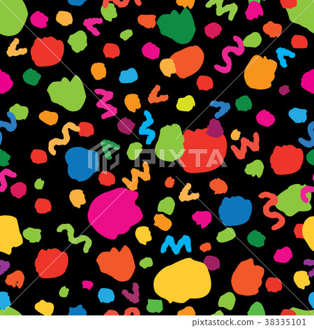 Abstract dot seamless pattern. Spotted background 38335101