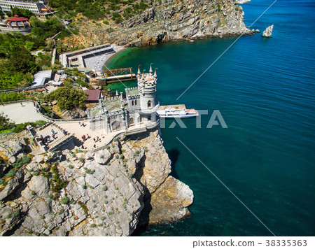 Swallow's Nest castle in Crimea 38335363