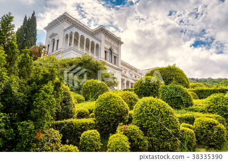 Livadia Palace near city of Yalta, Crimea Livadia Palace near city of Yalta, Crimea 38335390