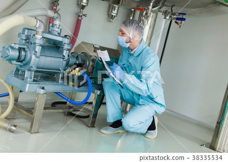 scientist is working under tanks scientist is working under tanks 38335534