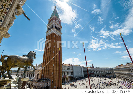 Piazza San Marco in Venice, Italy 38335589