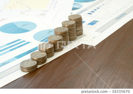 Finance background with market data Finance background with market data 38335670