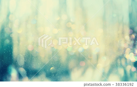 Beautiful abstract shiny light in a woods Beautiful abstract shiny light in a woods 38336192