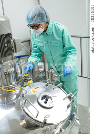 scientist is working with engine scientist is working with engine 38336193