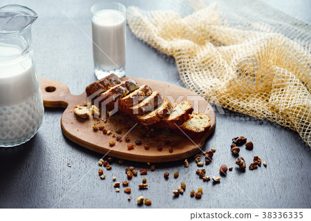 Beautifully served baked dessert Beautifully served baked dessert 38336335