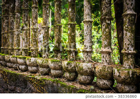 Xilitla ruins in Mexico 38336860