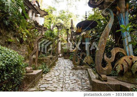Xilitla ruins in Mexico 38336868