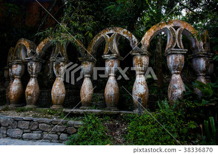 Xilitla ruins in Mexico 38336870