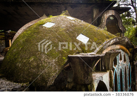 Xilitla ruins in Mexico 38336876
