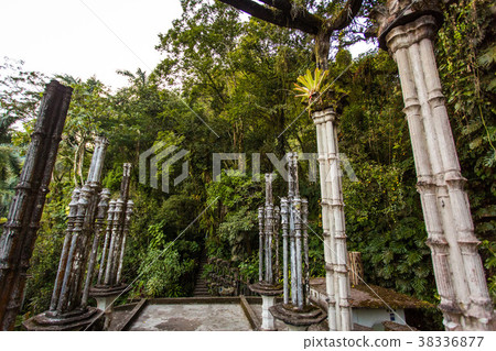 Xilitla ruins in Mexico 38336877