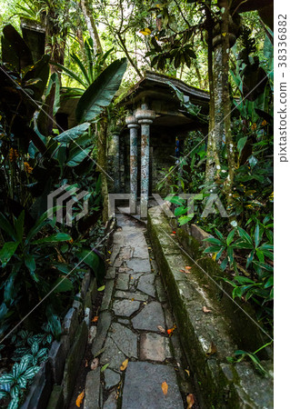 Xilitla ruins in Mexico 38336882
