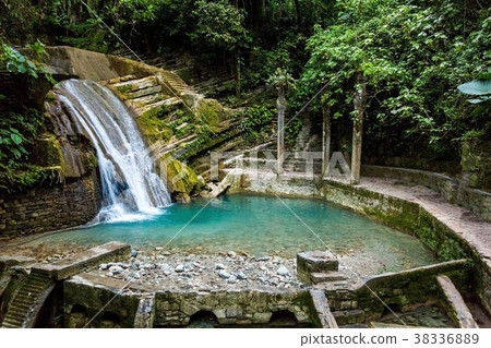 Xilitla ruins in Mexico Xilitla ruins in Mexico 38336889
